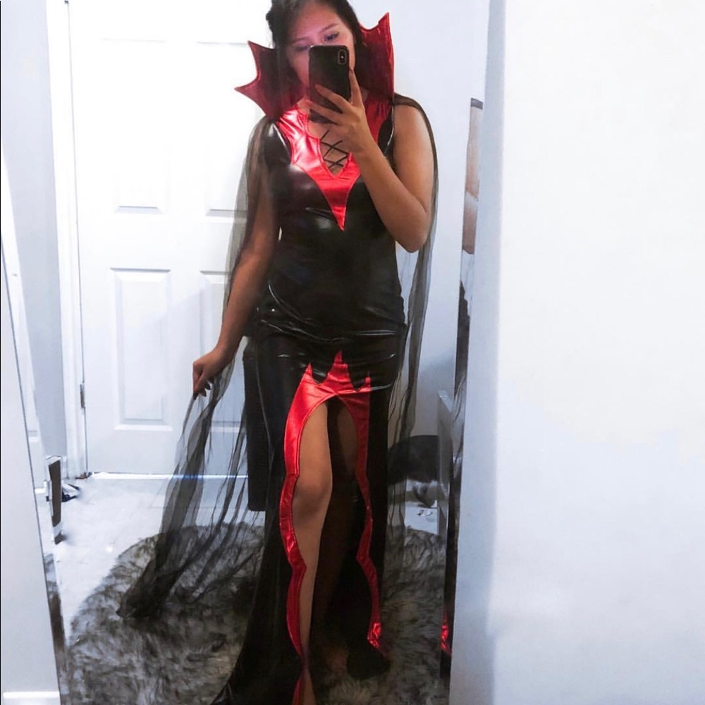 Vampire costume